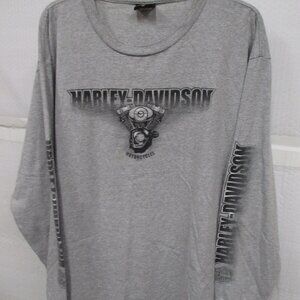 Harley-Davidson men's long sleeve t shirt XXL